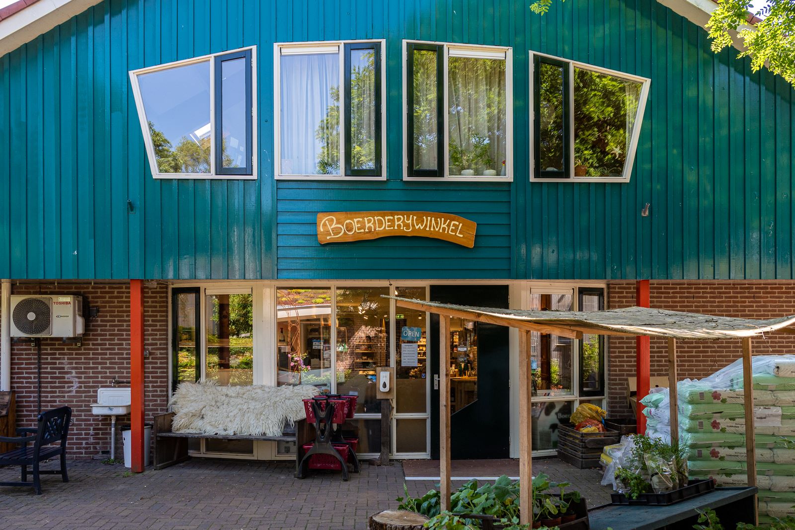 achtergrond en link naar online-winkel de Vijfsprong