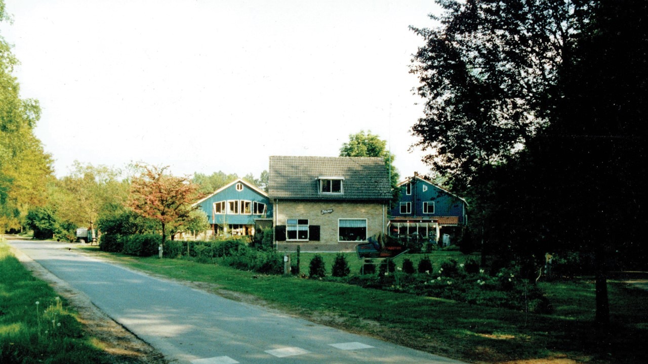 De Vijfsprong gezien vanaf de Galgengoorweg