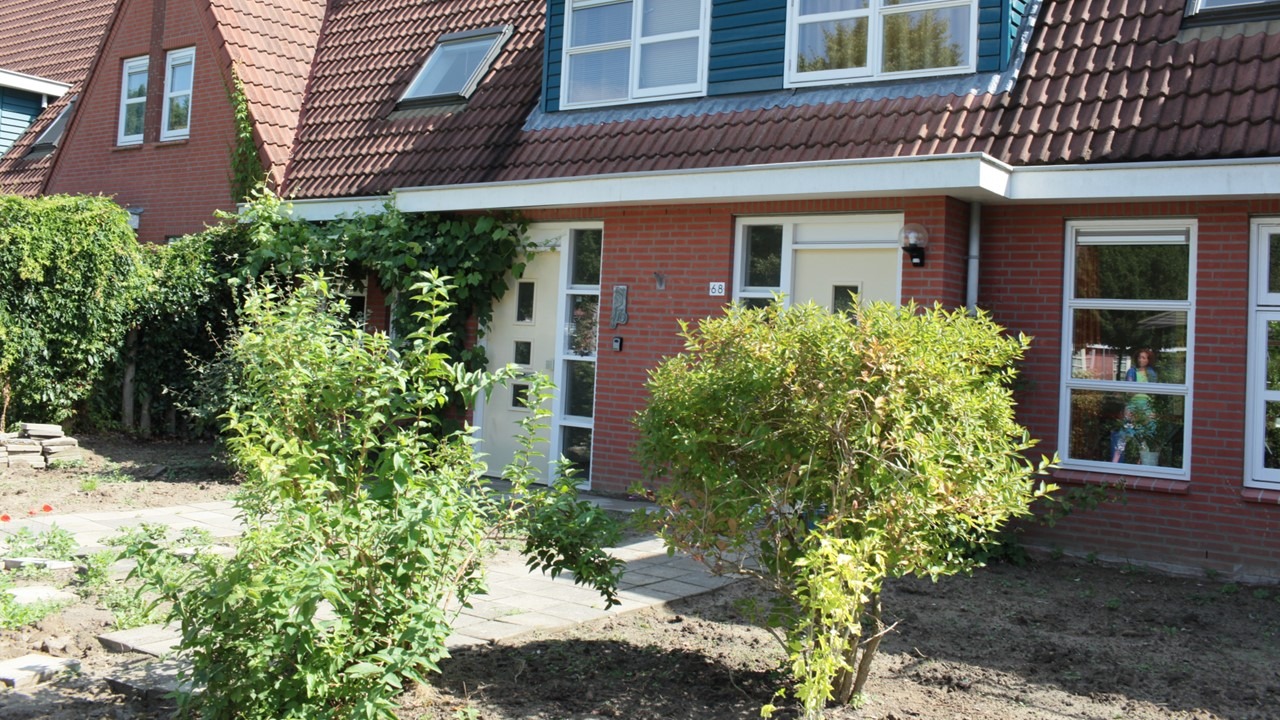 woningen aan de biesterveld in Vorden