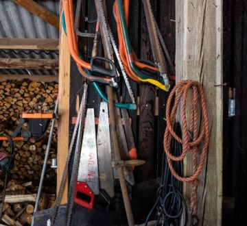 gereedschap, symboliseert het werk